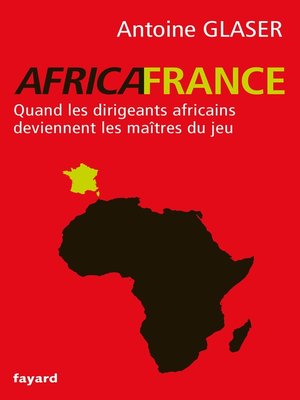 cover image of Africafrance